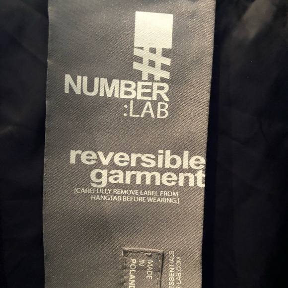 Number:Lab Reversible Jacket - Picture 2 of 3